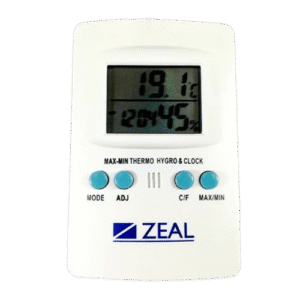 Temperature & Humidity Meter -50ºC/ 70C (-58ºF/ 158ºF), Zeal, England