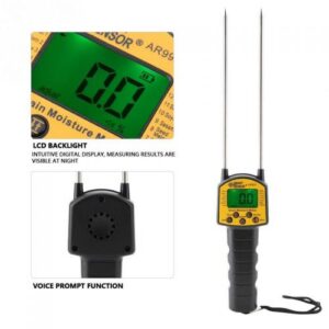 Grain moisture meter