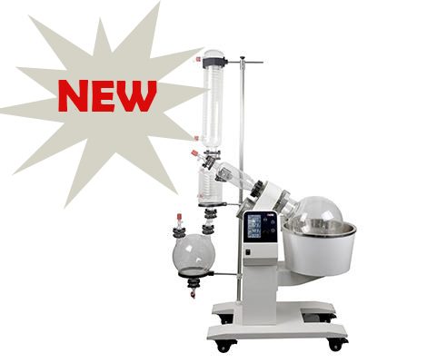 Rotary evaporator, RE200-Pro