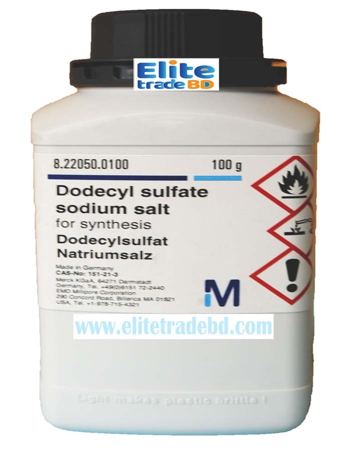 Lauryl sulfate sodium salt for synthesis