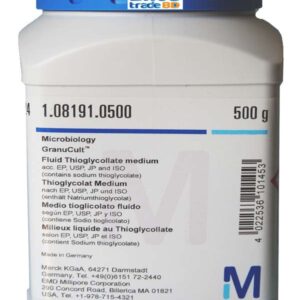 Fluid thioglycollate medium acc. EP, USP, JP and ISO