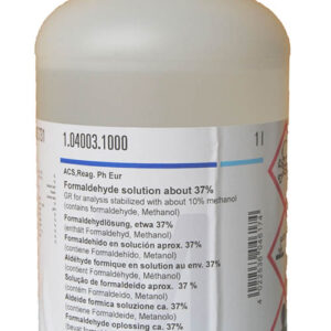 Formaline solution about 37% GR