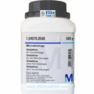 Gelatine for microbiology