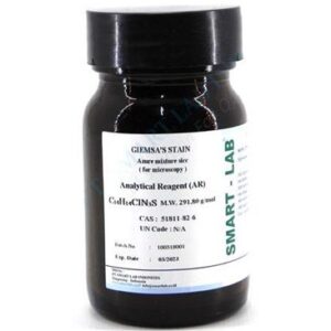 Giemsa stain, C14H14CIN3S