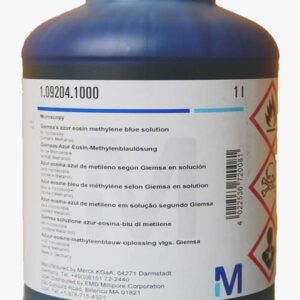 Giemsa’s azur eosin methylene blue solution
