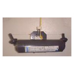 Horizontal Niskin water sampling bottles