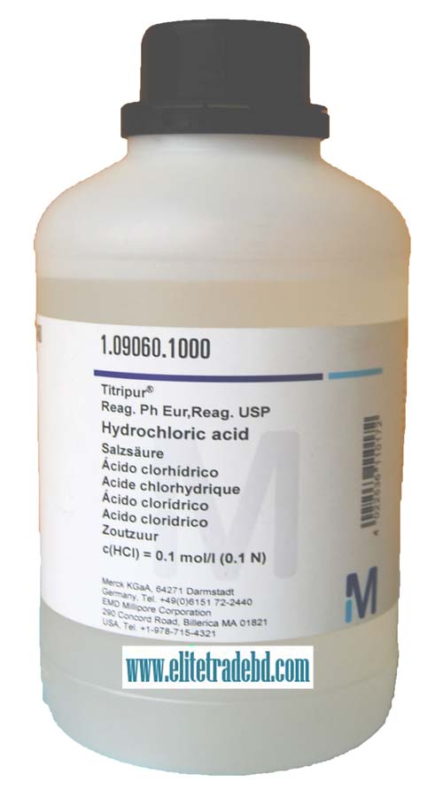 Hydrogen chloride solution