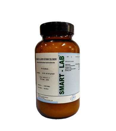 Hydroxylamine hydrochloride, H4ClNO