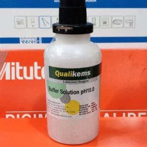 Buffer Solution, pH 10, 500mL, Qualikems