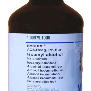 Iso-Pentyl alcohol for analysis EMSURE® ACS Reag Ph Eur