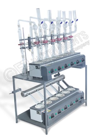 Kjeldahl digestion and distillation unit _EIE – 216EP