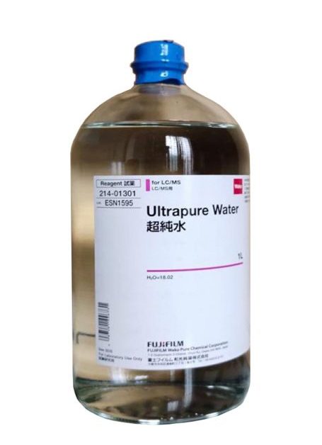 LC MS Water (Ultra pure water), Wako, Japan