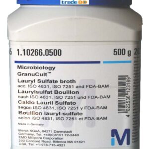 Lauryl sulfate broth acc. ISO 4831, ISO 7251 and FDA-BAM