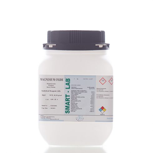 Magnesium Oxide, MgO