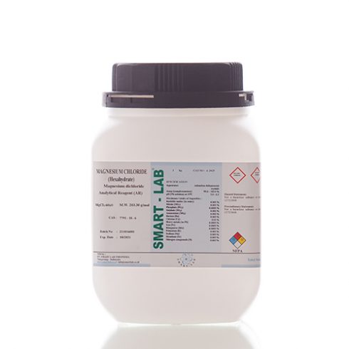 Magnesium chloride (hexahydrate), MgCl2.6H2O