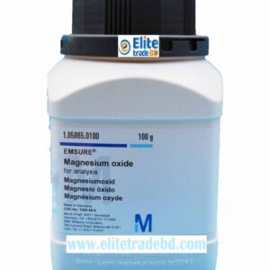 Magnesium oxide for analysis