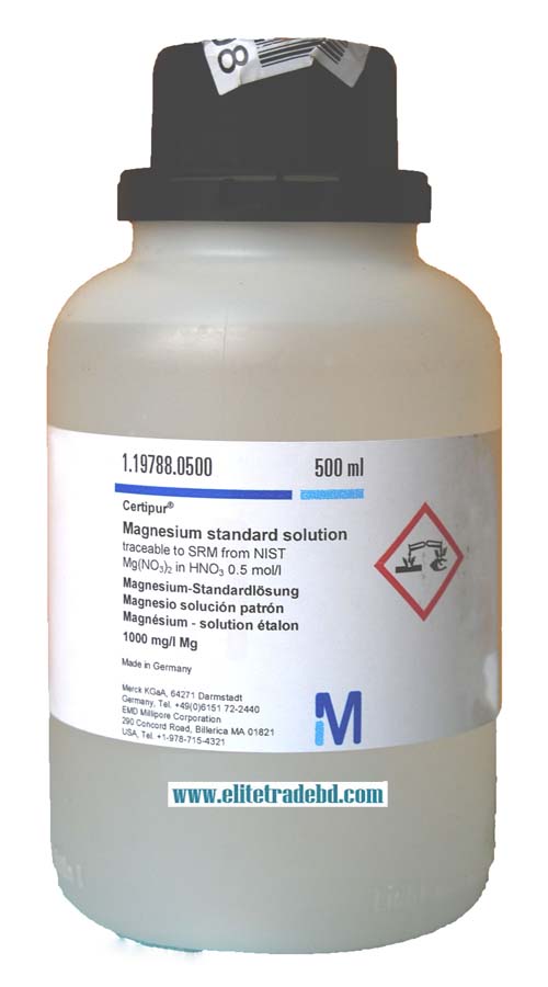 Magnesium standard solution