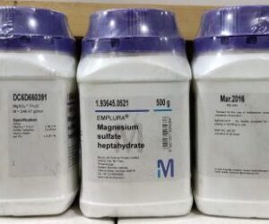 Magnesium sulphate heptahydrate,500gm, Merck