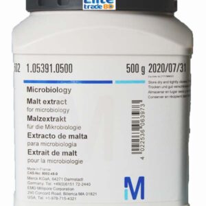 Malt extract for microbiology