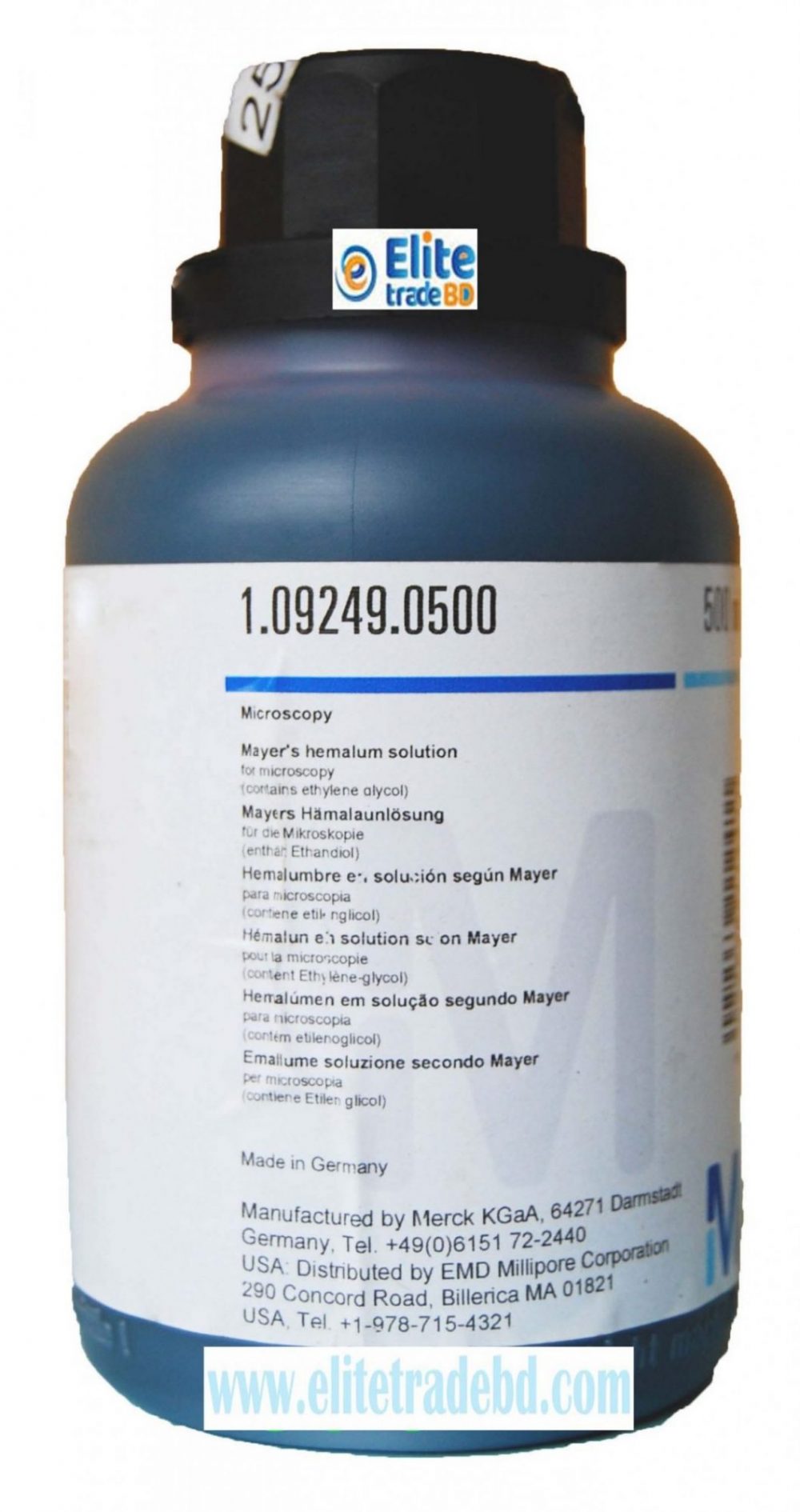 Mayer’s hemalum solution for microscopy