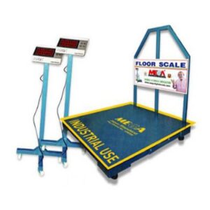 Digital industrial scale, 3000 Kg