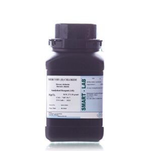 Mercury (II) chloride, HgCl2