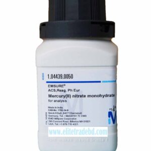 Mercury (II) nitrate monohydrate for analysis EMSURE® ACS Reag Ph Eur