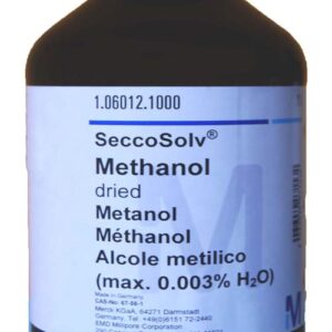 Methanol dried