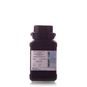 Methyl red indicator, C₁₅H₁₅N₃O₂