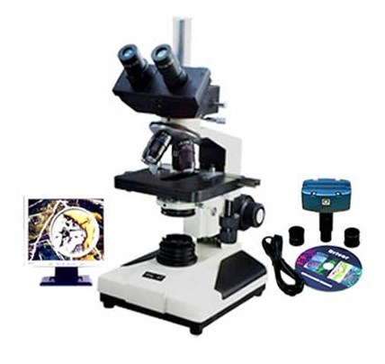 Microscope with 5.0MP camera _EIE-POY-02