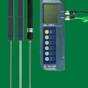 Electronic thermometers -200…+1200°C