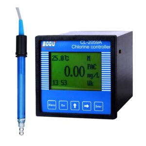 Online residual chlorine analyzer, CL-2059A