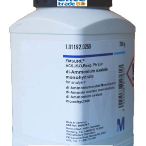 Oxalic acid ammonium salt for analysis EMSURE®