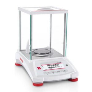Analytical Balance PX124/E (4 digit), 0.1 mg to 120 g, OHAUS, USA