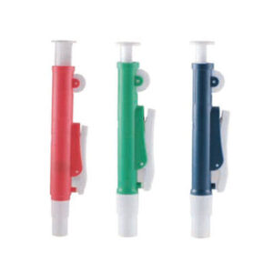 Pipette pump 25 ml red color Polylab