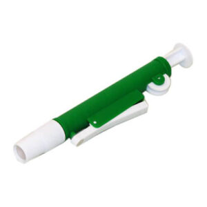 Pipette pump 10 ml green color PolyLab