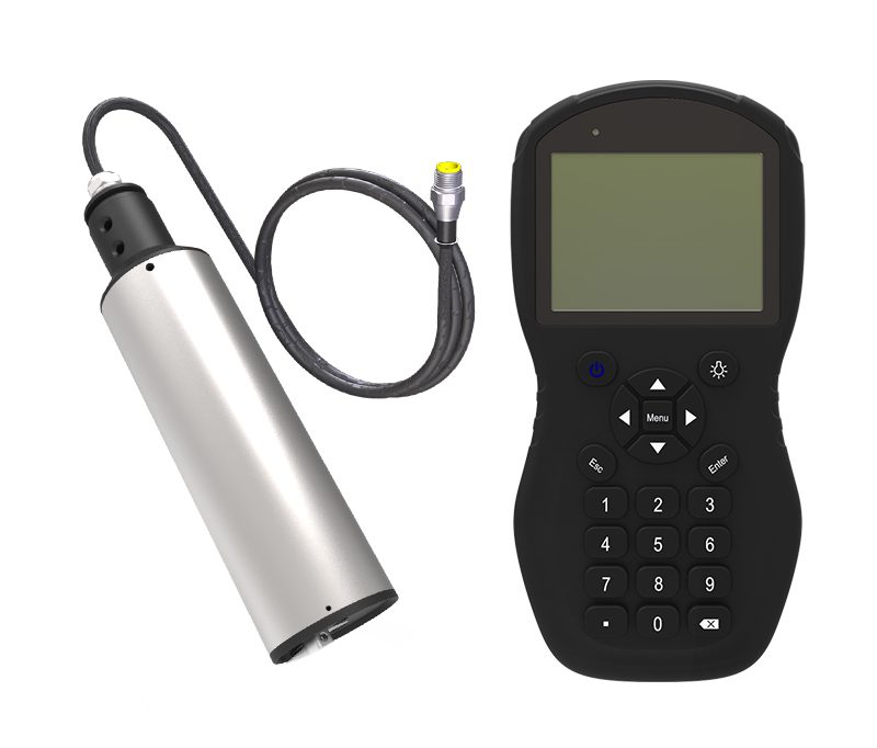 Portable turbidity meter, PNTU-1000