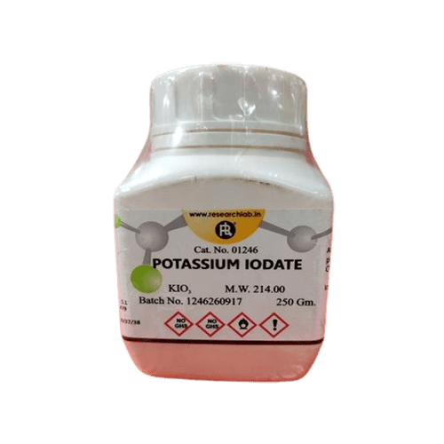 Potassium Iodate (KIO3), 250 gM, India