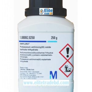 Potassium antimony (III) oxide tartrate trihydrate EMPLURA®