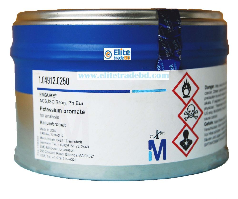 Potassium bromate for analysis EMSURE® Reag. Ph Eur