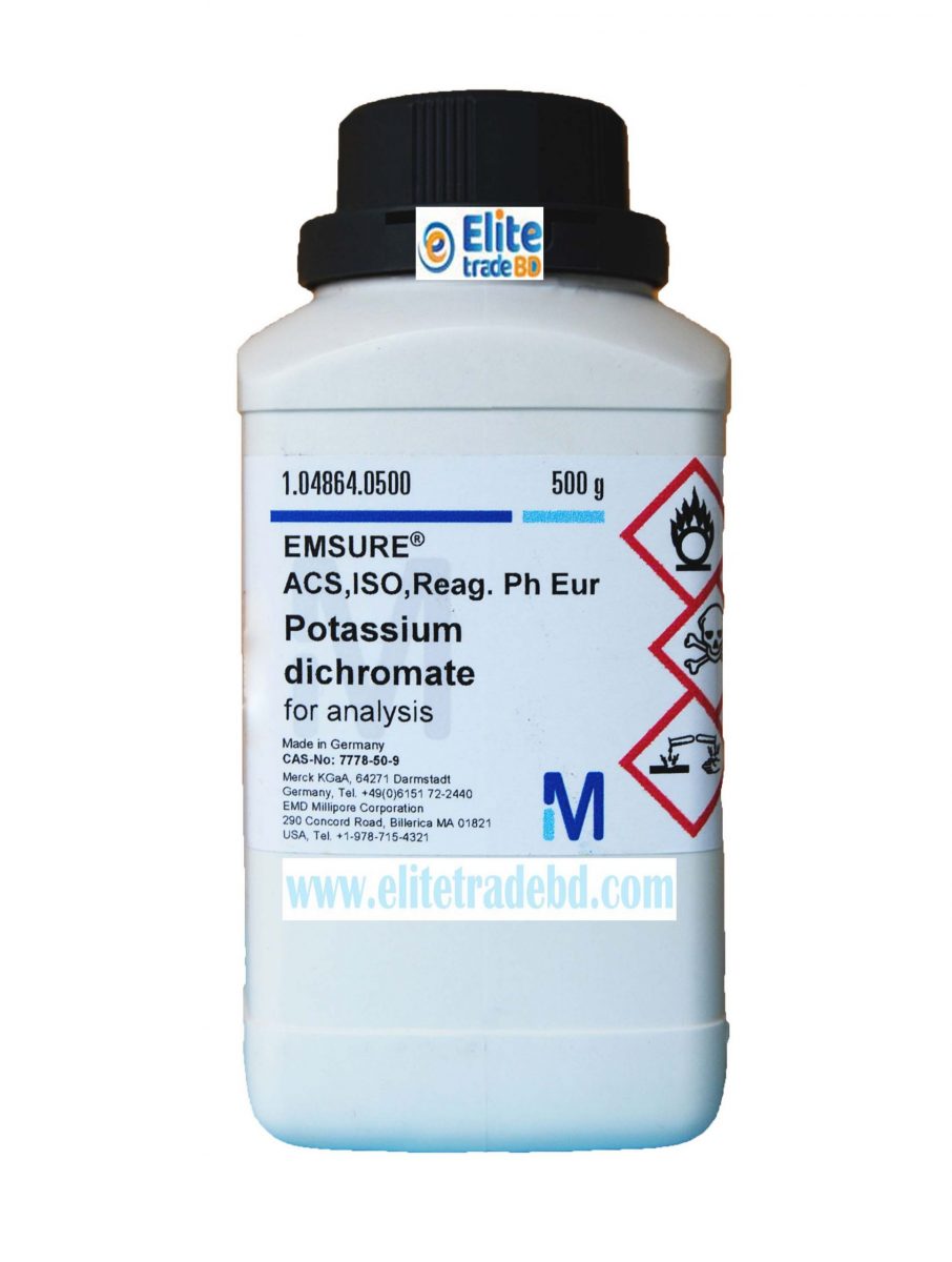 Potassium dichromate for analysis EMSURE® ACS, ISO, Reag. Ph Eur