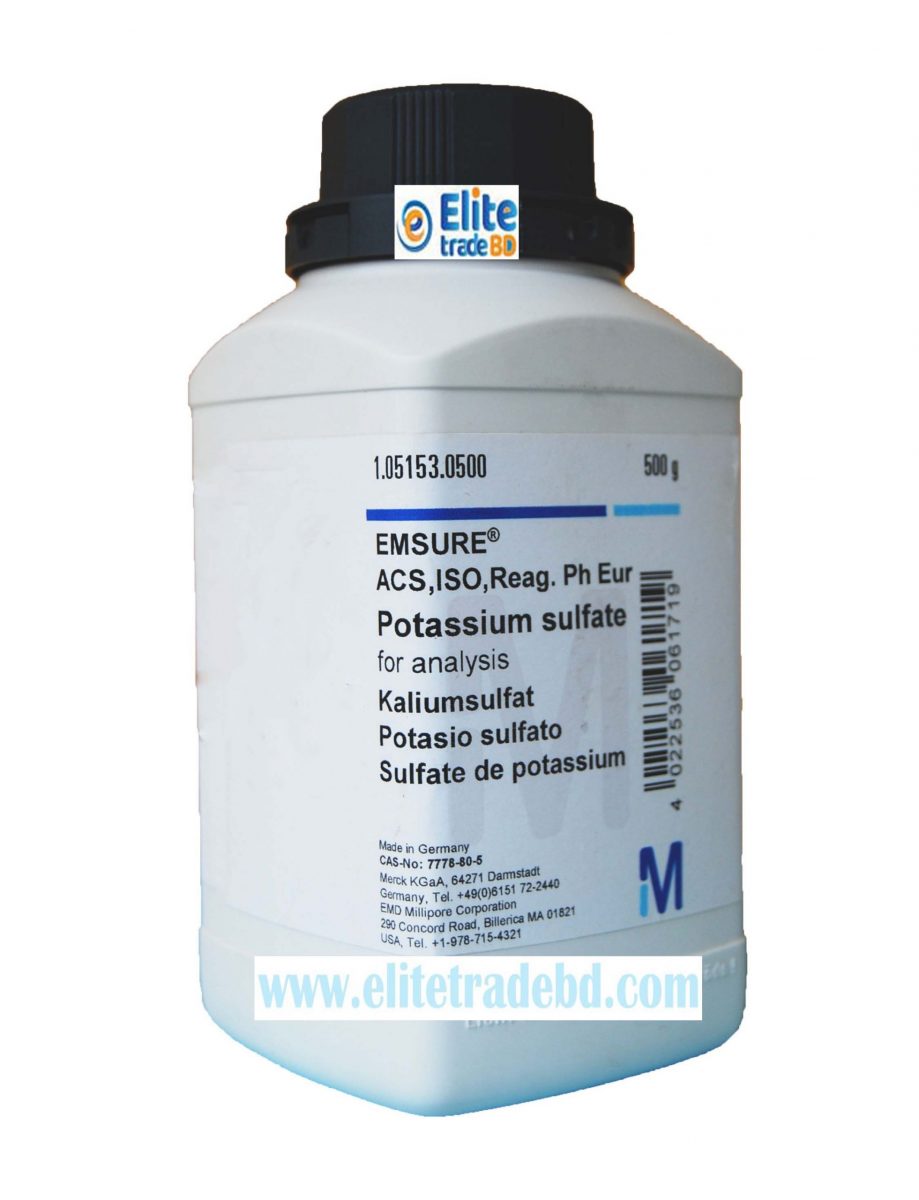Potassium sulfate for analysis EMSURE® ACS, ISO, Reag. Ph Eur