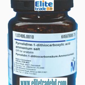 Pyrrolidine 1 dithiocarboxylic acid ammonium salt GR for analysis
