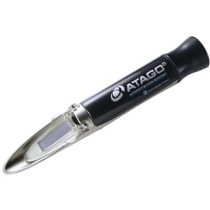 Hand refractometer 0-53% Master-53M Brix Atago Japan