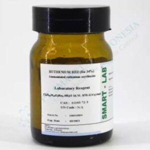 Ruthenium Red (Ru 34%), Cl6H42N14O2Ru3