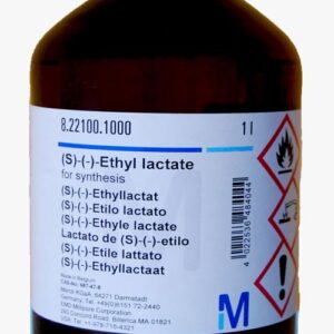 L (-) – Lactic acid ethyl ester