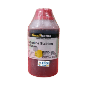 Safranine Staining Solutions- 125mL, Qualikems, India