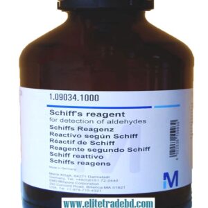 Schiff’s reagent for detection of aldehydes