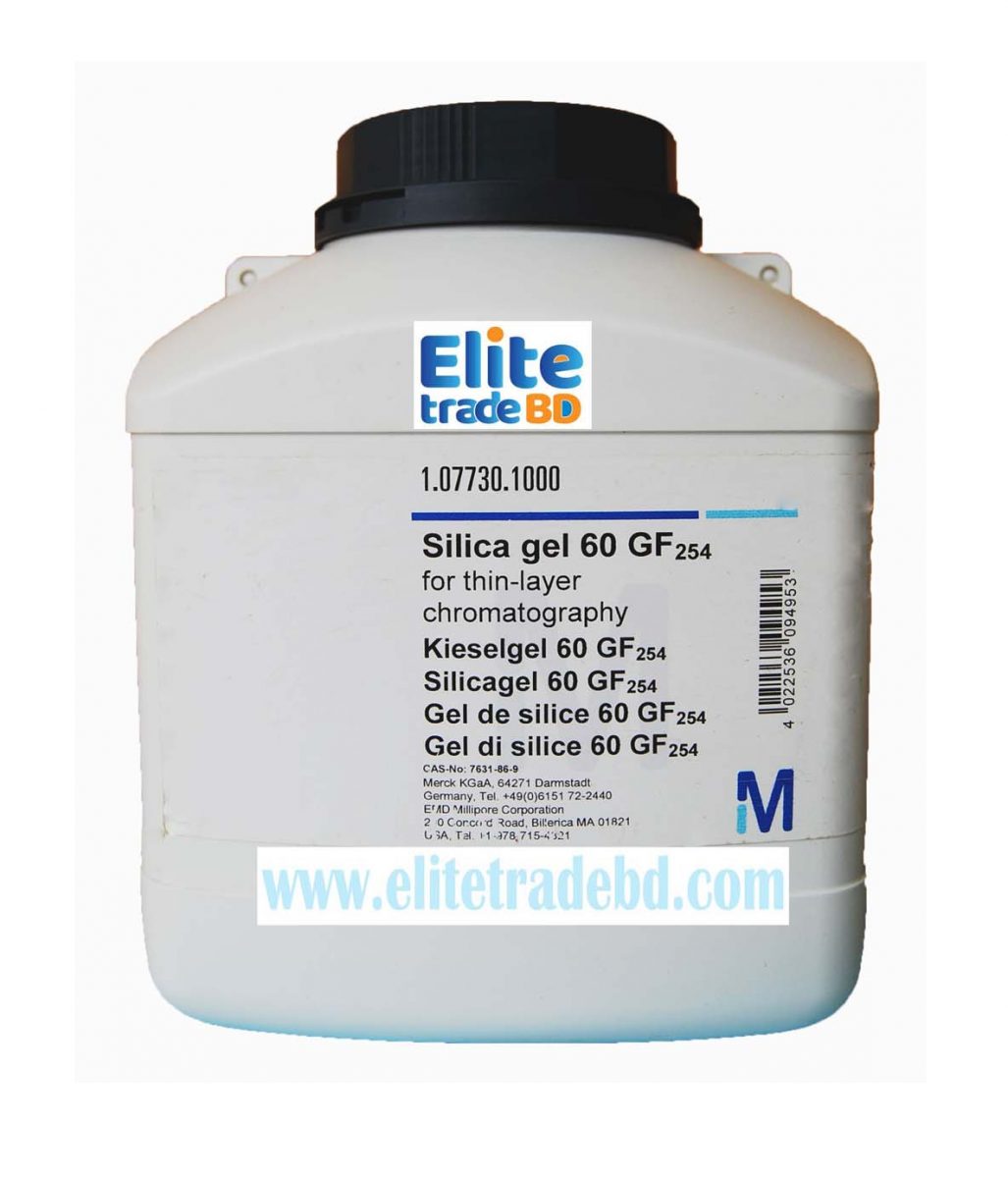 Silica gel 60 GF₂₅₄ for thin-layer chromatography