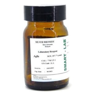 Silver bromide, AgBr